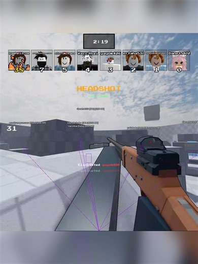 Roblox One Shot Script - Aimbot, ESP, Hitbox Expander and more #roblox #robloxedit #script #robloxscript #robloxfyp #haxhell #robloxgames