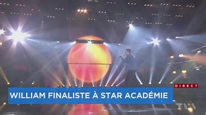 «Star Académie» : William Cloutier passe en finale