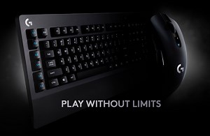 Logitech Luncurkan Keyboard dan Mouse Gaming Wireless Baru - Hybrid.co.id