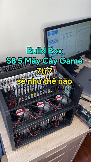 Box Phone Farm trên TikTok