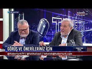 Teke Tek Özel - 12 Kasım 2017 (Prof. Dr. İlber Ortaylı, Prof. Dr. Celal Şengör)