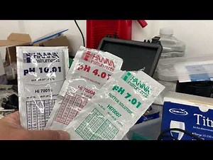 Annual maintenance for my Extech pH meters