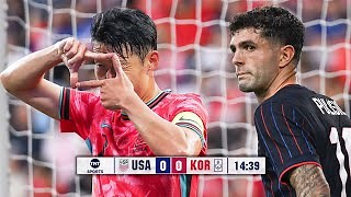video EUA – Corea del Sur. Highlights (Fútbol. Partido amistoso. Selecciones) / 6 de septiembre 2025