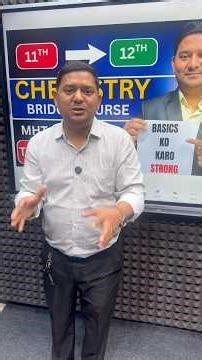 Bridge Course | MHT-CET 2027 | #dsms | Toppers Advance Batch | Join Now | Chemistry | PCM | PCB |