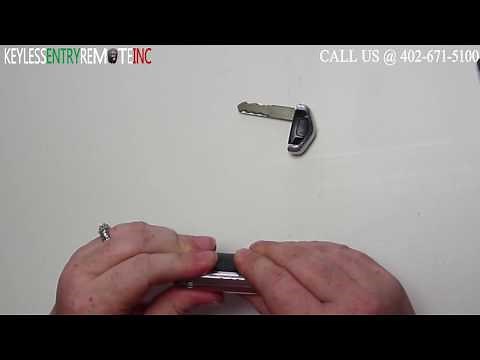 Acura RDX Key Fob Battery Replacement (2010 - 2015)