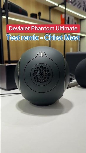 🤯 BASS VÔ ĐỐI! Devialet Phantom Ultimate 98dB: TEST BASS Khủng Long Hi-End Pháp! #vua2hand #Shorts