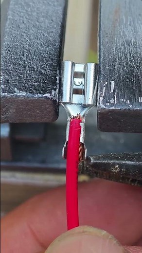 Real-time operation of wire connector assembly with detailed steps for easy practice