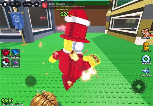 The death of Sammy and Roblox is finally listening to us but tomorrow don’t play Roblox. It might be the last thing but I guess we win.
