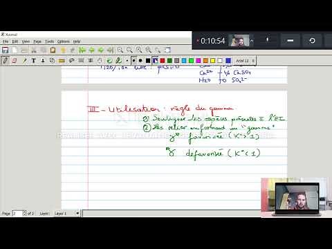 Méthodologie : Réaction prépondérante ("règle du gamma") (1A)