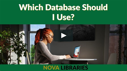 Which Database Should I Use?