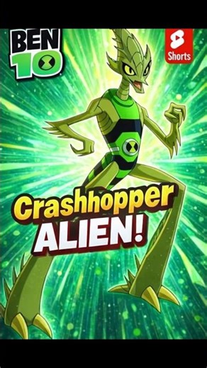 Crashhopper Alien ben10 galvan game #ben10 #ben10galvan #ben10omniverse #ben10alienforce #shorts
