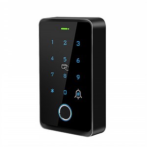 [Hot Item] Tuya WiFi Smart Mobile APP Digital Electric Keyless Door Reader Fingerprint Access Control Controller System Work with Smartlife