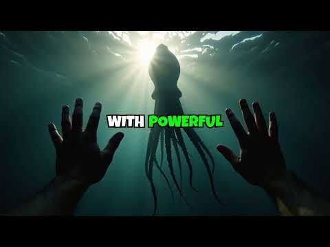 The Kraken vs Giant Squid: When Myths Meet Reality