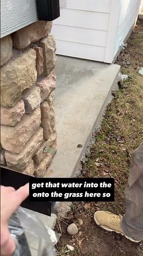 How to install downspouts for a nice, clean look