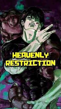 How does Heavenly Restriction work in Jujutsu Kaisen? #jjk