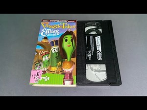 Opening To VeggieTales: Esther, The Girl Who Became Queen 2000 VHS