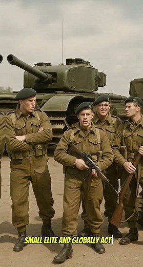 UK Military in 30 Seconds 🇬🇧 | SAS, F-35s & Royal Navy Power