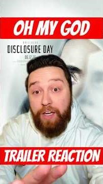 DISCLOSURE DAY TRAILER REACTION | STEVEN SPIELBERG NEW MOVIE