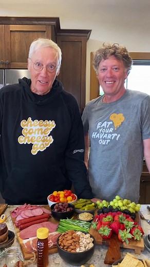 Charcuterie Board Showdown: Dad vs. Son!