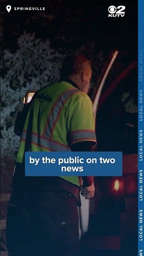 911 calls released from bystanders who saw AMBER Alert suspect in Hobble Creek Canyon