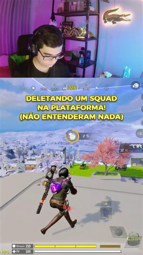 Limpando a plataforma! 🥶 #shorts #codmobile