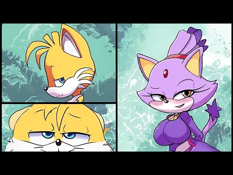 Unexpected Meeting | Sonic | Comic Dub