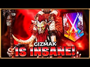 I WAS SO WRONG About This Champion!! Gizmak The Terrible Is INSANE! Raid: Shadow Legends