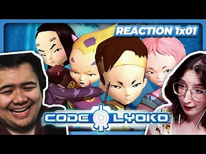 THE COLDEST CARTOON OPENING🥶🧠 | Code Lyoko Episode 1 Reaction