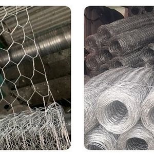 [Hot Item] Durable Green PVC Coated Hexagonal Wire Netting Garden Fence