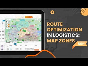 Optimize Your Delivery Routes Efficiently: Map Zones Feature