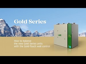 How to balance the new Gold Series units