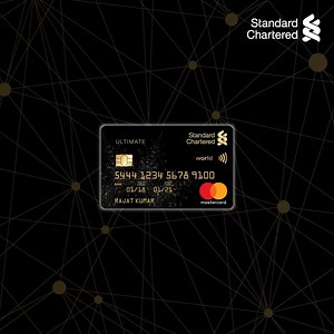 An exclusive Ultimate Credit Card which rewards you on travel spends, fine dining and compliments your premium lifestyle with the best reward point value. | Standard Chartered India