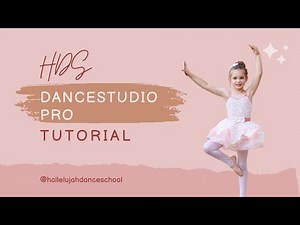 HDS Dance Studio Pro Tutorial