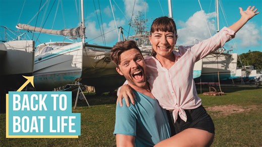 We’ve made it to Tonga!