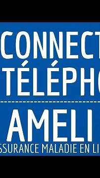 ESPACE PERSONNEL Ameli, comment se connecter à son compte CPAM d'Assurance Santé sur son PORTABLE