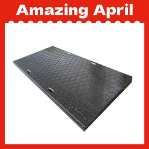 [Hot Item] Ground Cover Camping Mat Plastic Temporary Road Mats