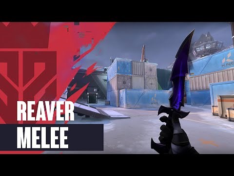 Reaver Knife Skin Showcase (Reaver Dagger) [4K] - Valorant Prime Skins