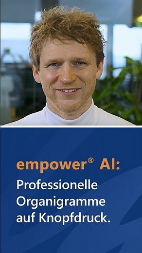 Professionelle Organigramme auf Knopfdruck.