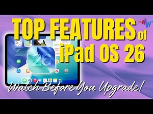 iPadOS 26 Secrets 🤫 Unlock Your iPad’s True Power 🚀