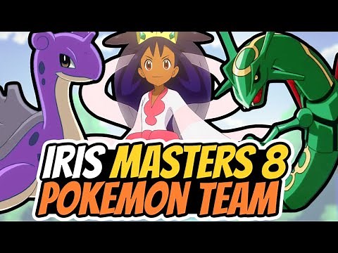 Iris’s FULL MASTERS 8 Pokémon Team…?