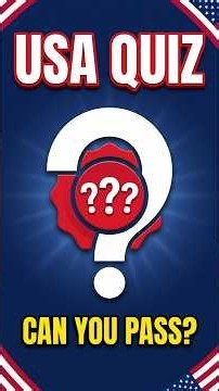 Only 1% Can Pass This US Geography Quiz! 🇺🇸 #trivia #geography