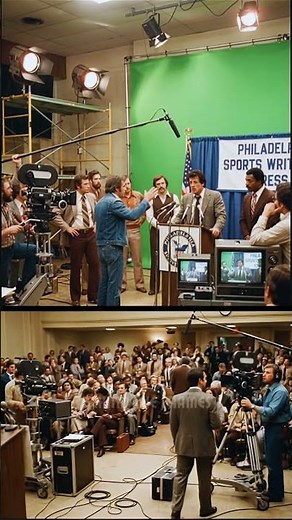 Rocky II Behind the Scenes🎬🥊 | Secrets You Never Knew. #RockyII #BehindTheScenes #BoxingMovies