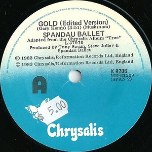 Spandau Ballet - Gold