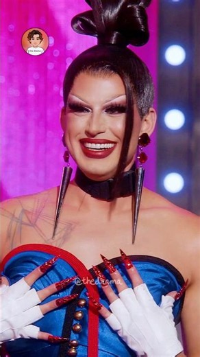 "She's Already RuPaul's Favourite" 🤣 #dragrace