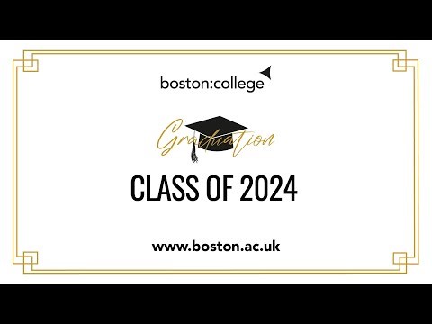 Boston College Graduation 2024