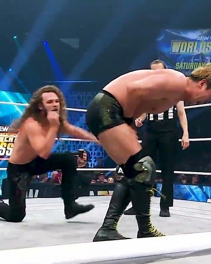 😱 What did #JackPerry just do?! #AEWDynamite