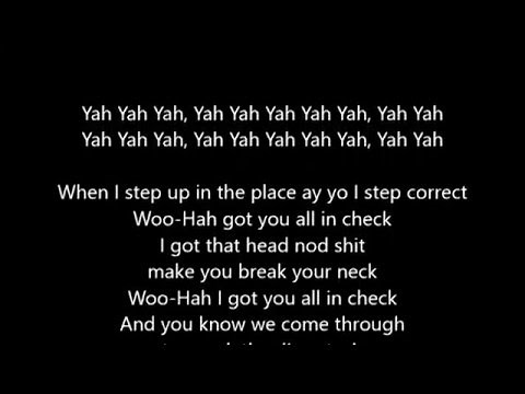 Busta Rhymes - Woo Hah - Lyrics Scrolling