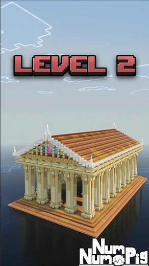 I Built Greek Temples in Minecraft!