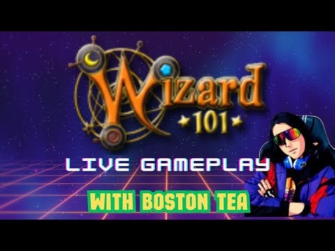 WIZARD101: Live Gameplay (At Midnight/Witchy Hour!)