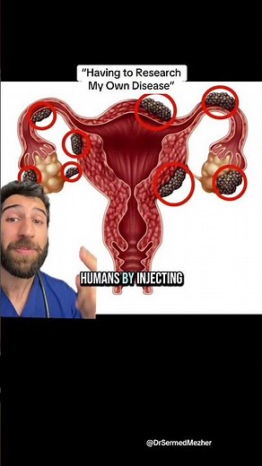 “I Have to Research My Own Condition” #endometriosis